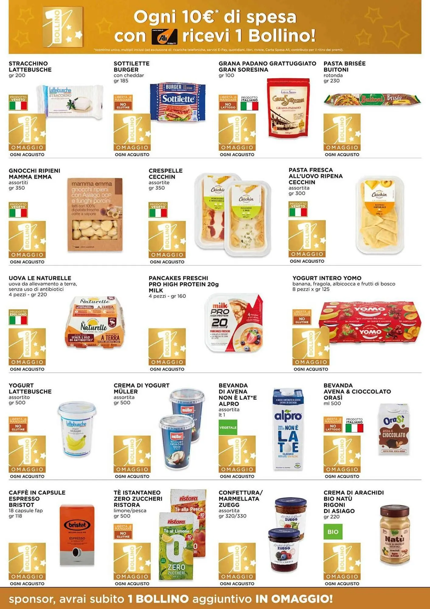 Volantino Alì Supermercati da 8 luglio a 21 luglio di 2024 - Pagina del volantino 3