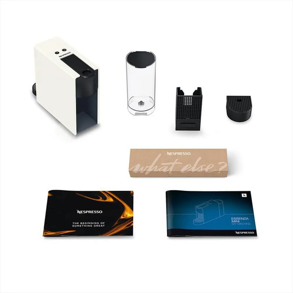 KRUPS - XN1101K Essenza Mini Nespresso-White