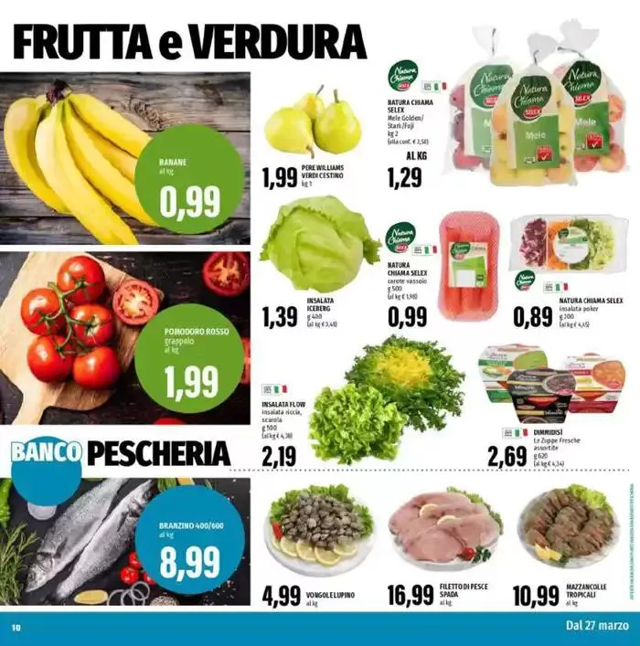 Sottocosto da 28 marzo a 5 aprile di 2025 - Pagina del volantino 10