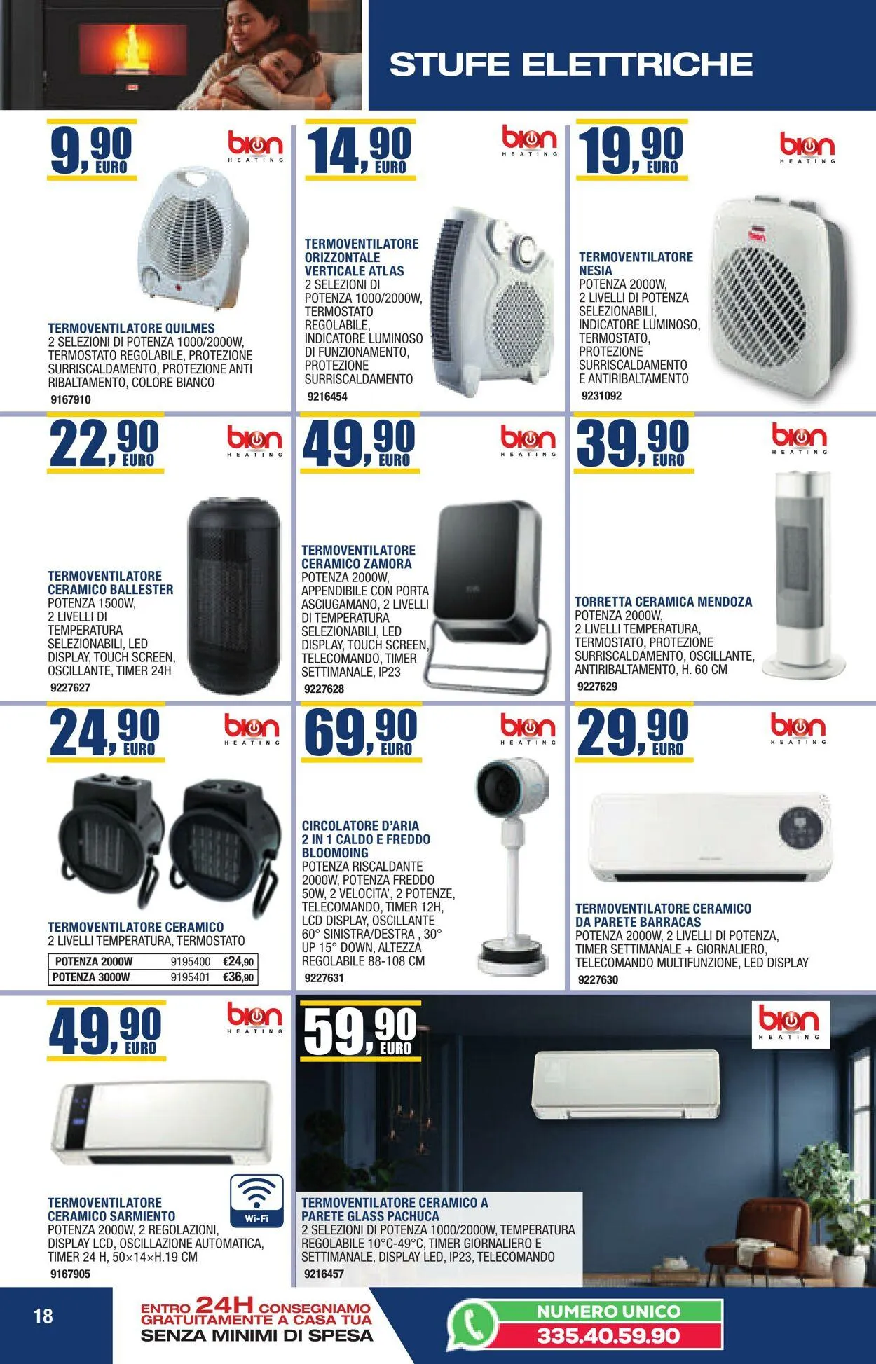 Bricofer - Roma Volantino attuale da 28 ottobre a 11 novembre di 2025 - Pagina del volantino 18