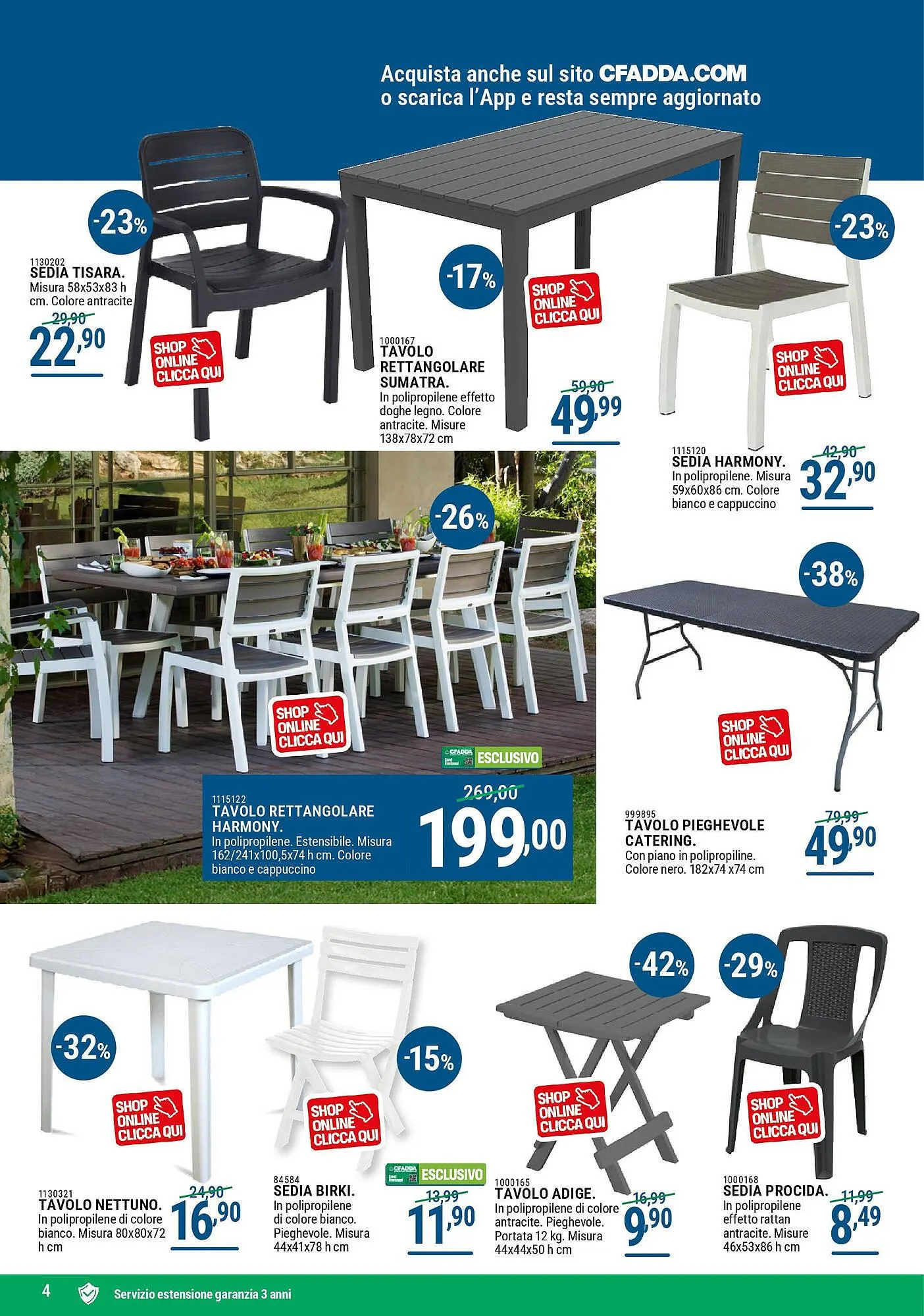 Volantino Cfadda da 2 luglio a 27 luglio di 2025 - Pagina del volantino 4