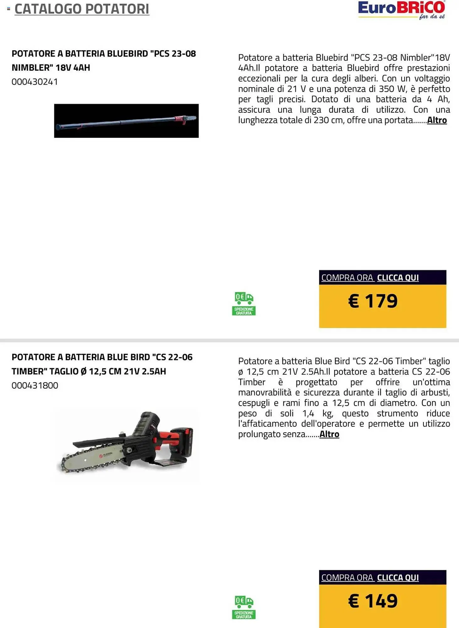 Volantino Eurobrico da 23 luglio a 31 dicembre di 2025 - Pagina del volantino 27