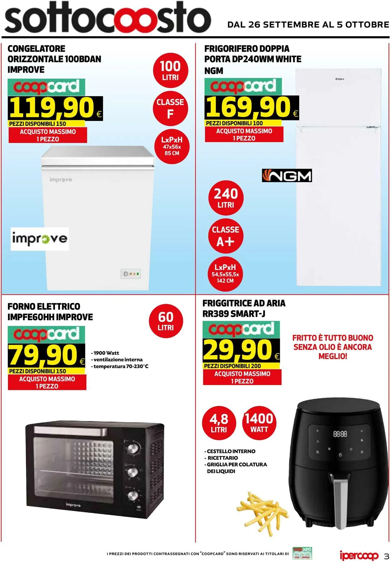 Coop Volantino attuale da 26 settembre a 7 ottobre di 2025 - Pagina del volantino 9