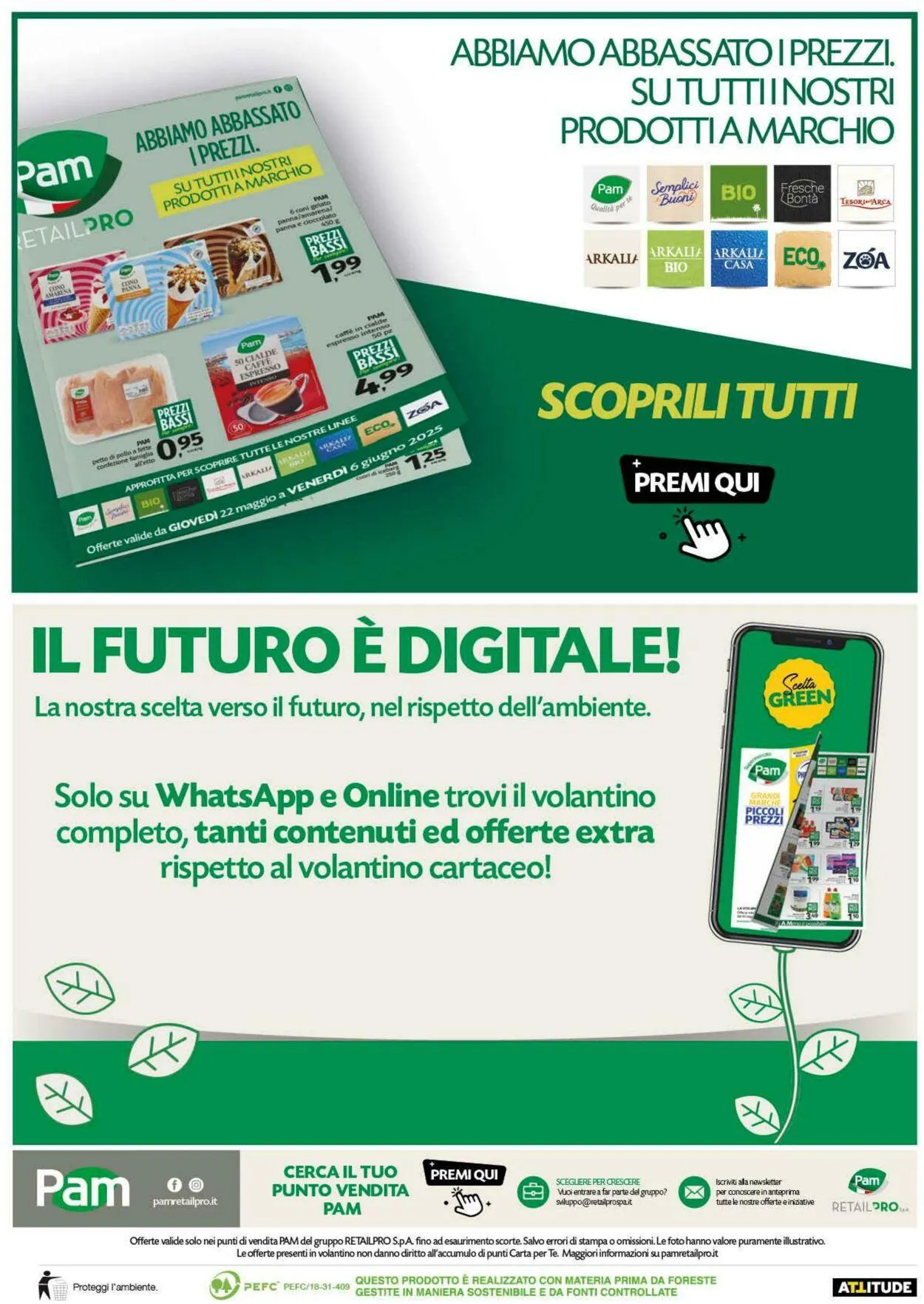 Pam Panorama Volantino attuale da 23 ottobre a 6 novembre di 2025 - Pagina del volantino 18