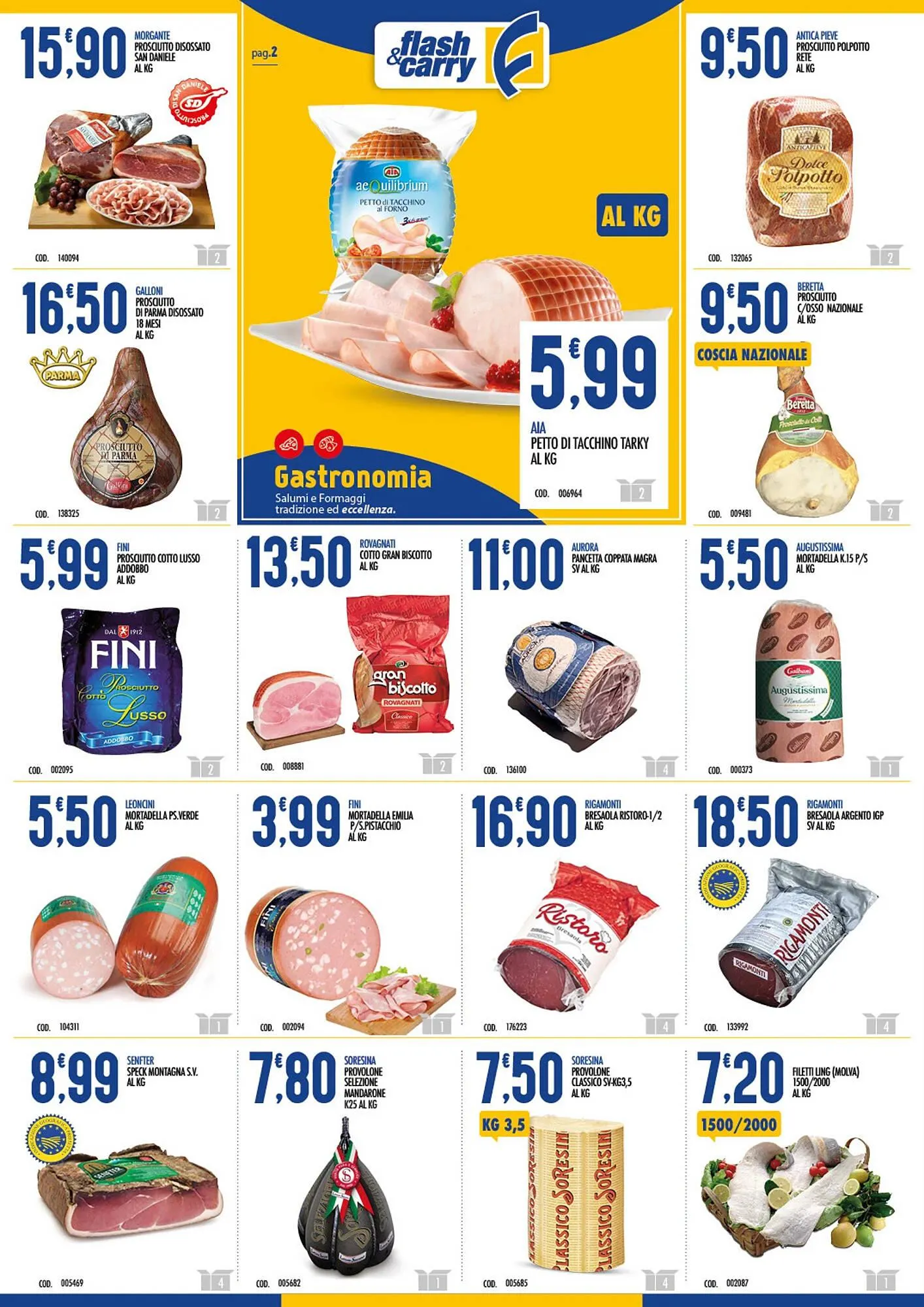 Volantino Flash & Carry da 4 gennaio a 28 gennaio di 2024 - Pagina del volantino 2