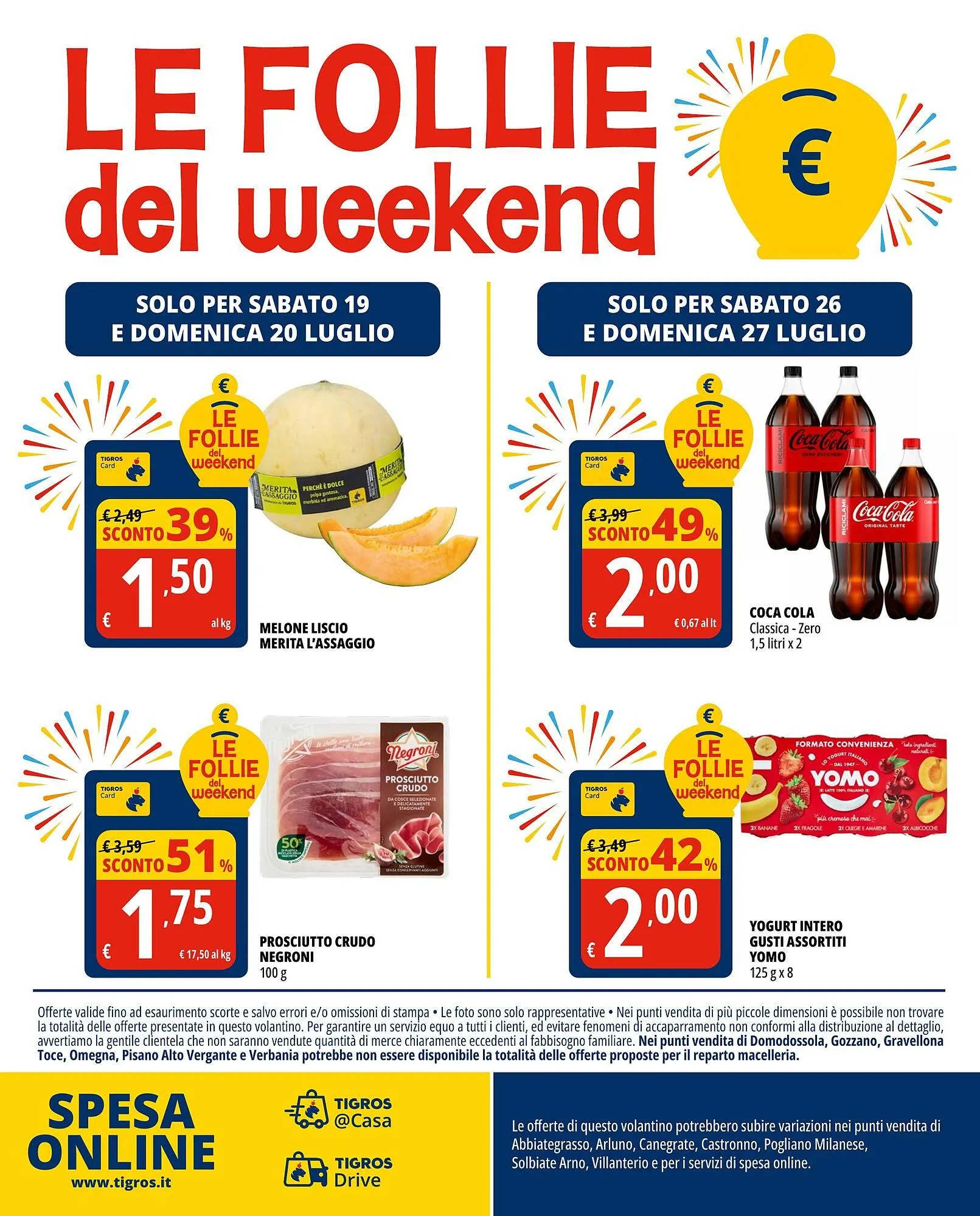 Volantino Tigros da 15 luglio a 30 luglio di 2025 - Pagina del volantino 24