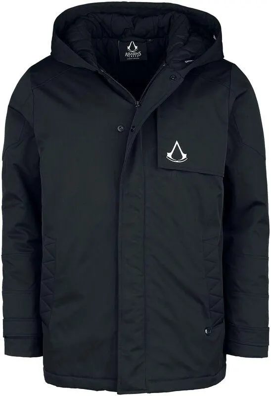 Assassin’s Creed X Musterbrand - Logo | Giacca di mezza stagione | nero | Assassin's Creed