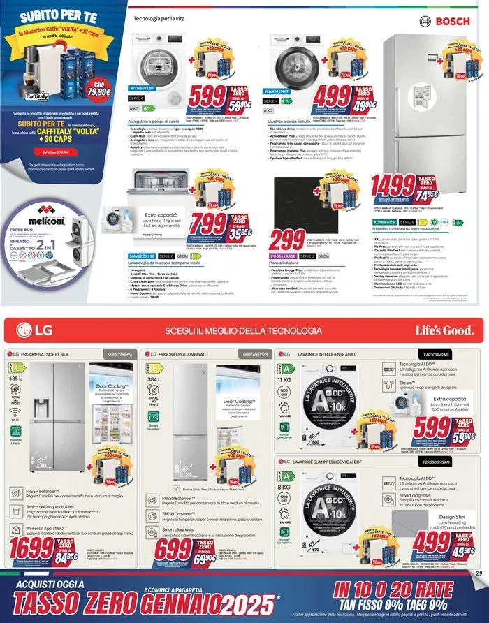 Tasso zero da 29 luglio a 21 agosto di 2024 - Pagina del volantino 29