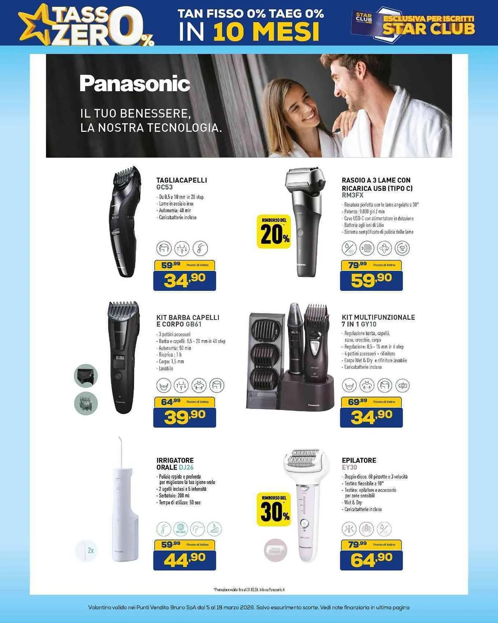 Volantino Euronics da 5 marzo a 18 marzo di 2026 - Pagina del volantino 41