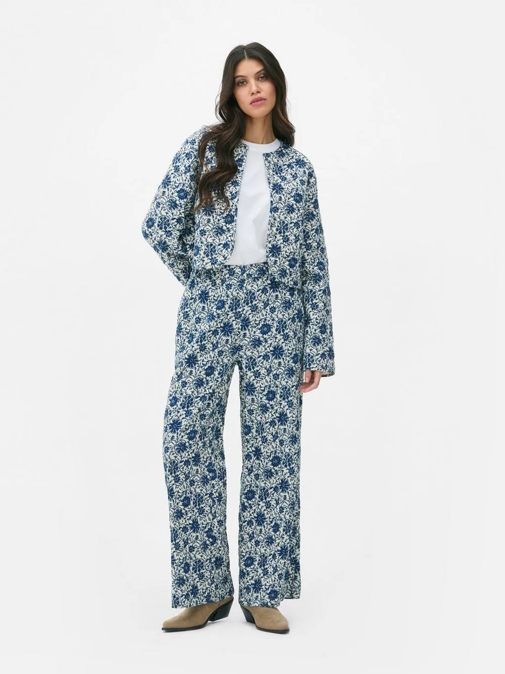 Giacca trapuntata patchwork Paula Echevarría