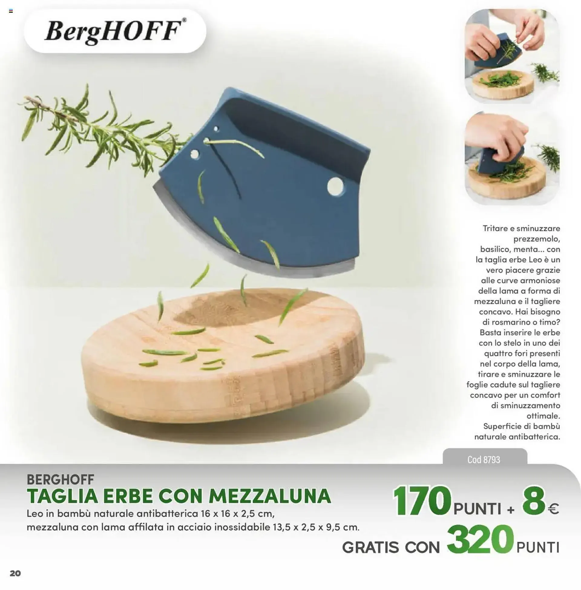 Volantino Pim Supermercati da 12 aprile a 31 marzo di 2026 - Pagina del volantino 20