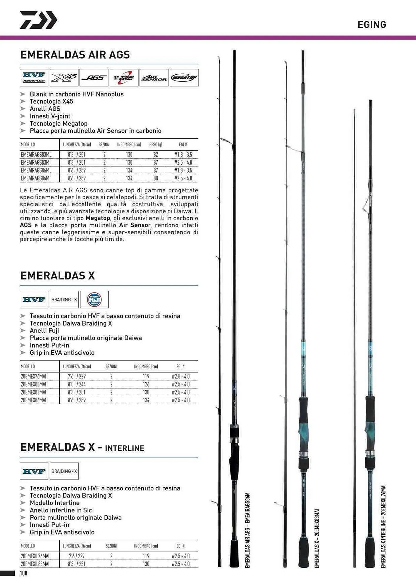 Volantino Daiwa da 4 febbraio a 31 dicembre di 2025 - Pagina del volantino 110