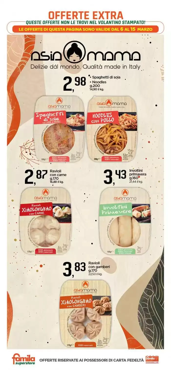 Tanti prodotti scontati 20% e oltre da 6 marzo a 15 marzo di 2025 - Pagina del volantino 18