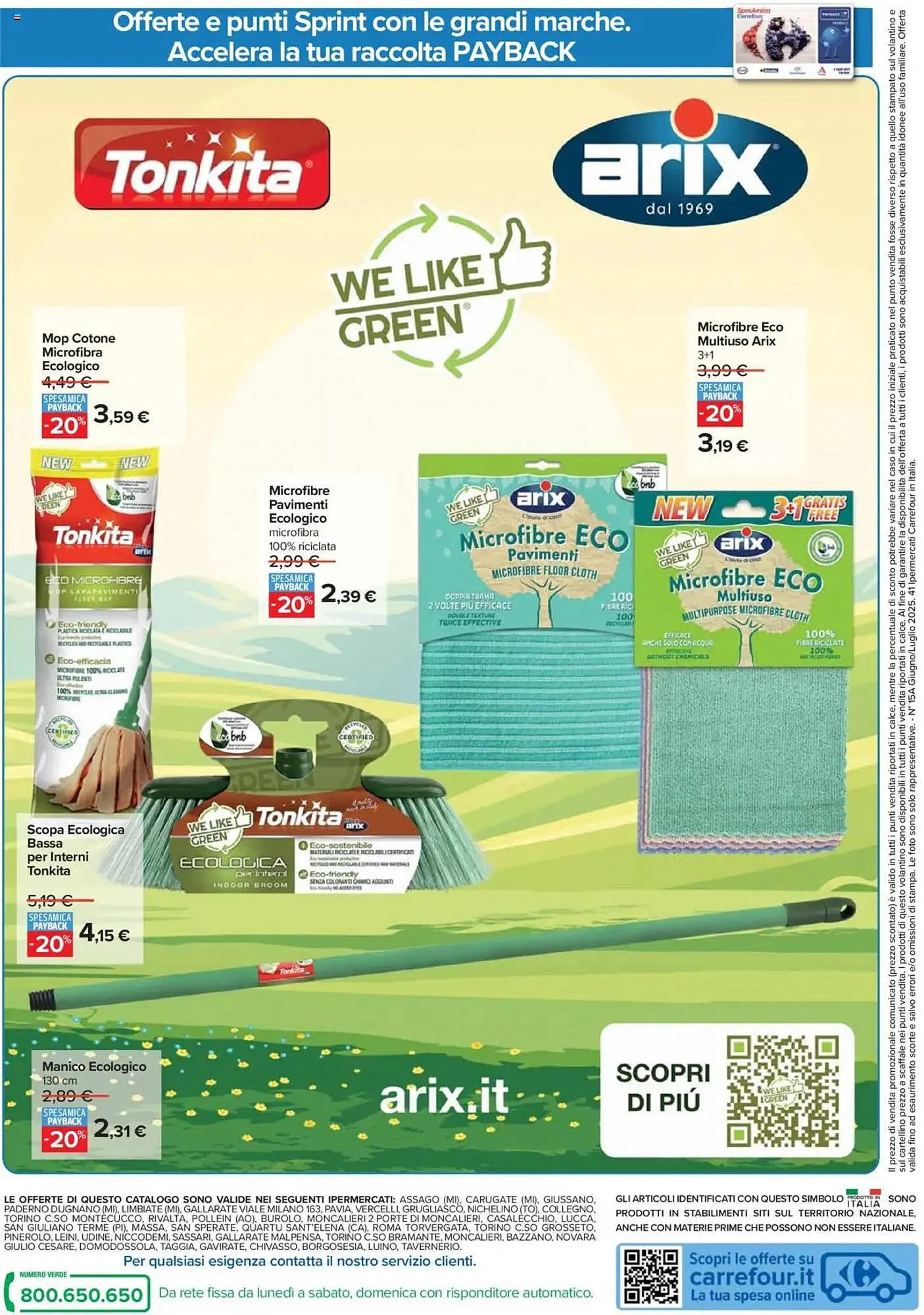 Volantino Carrefour Iper da 26 giugno a 9 luglio di 2025 - Pagina del volantino 22