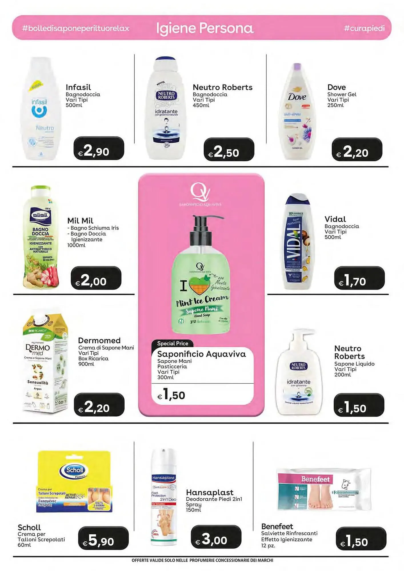 Volantino Idea bellezza da 6 ottobre a 29 ottobre di 2023 - Pagina del volantino 18