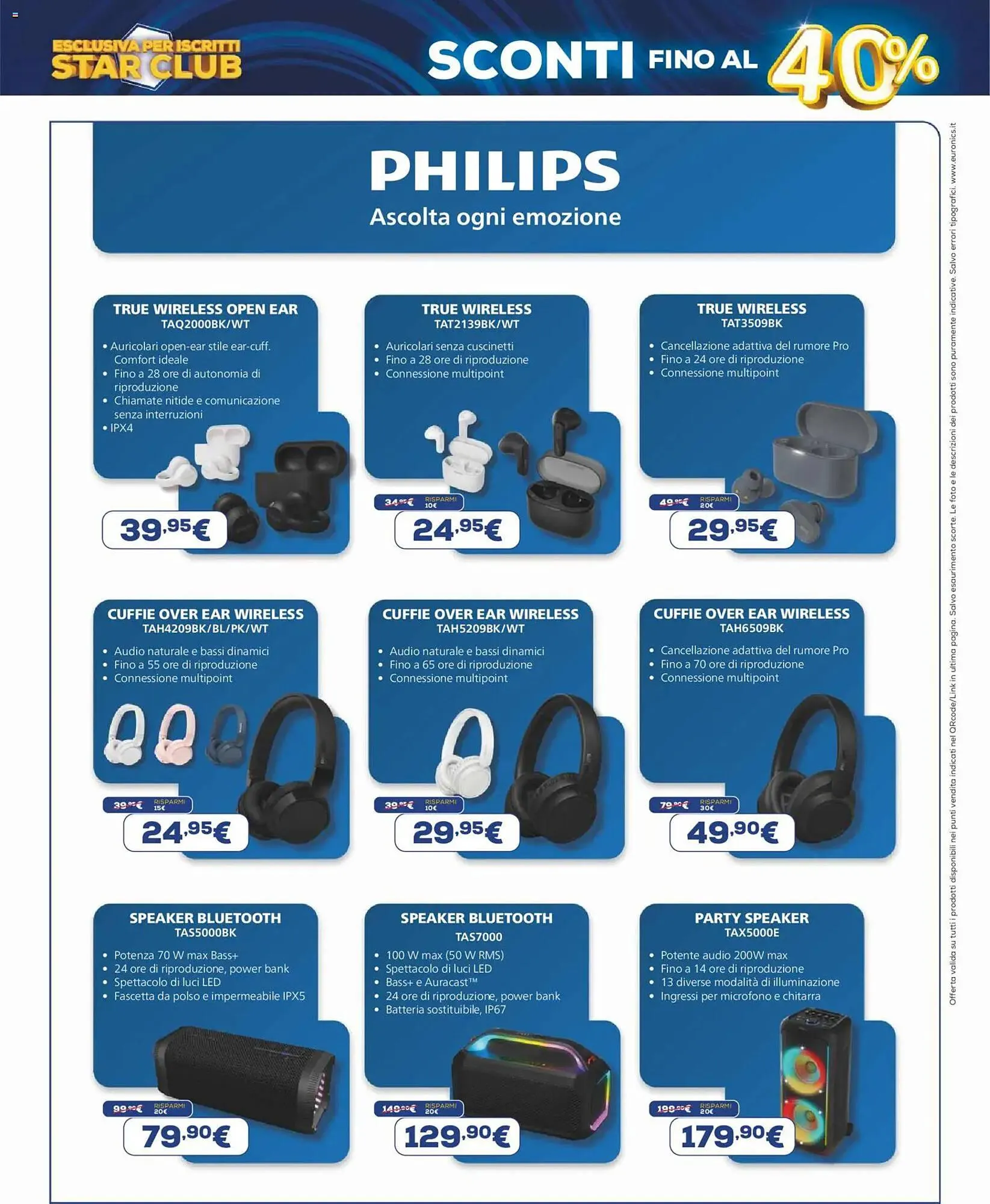 Volantino Euronics da 23 aprile a 7 maggio di 2026 - Pagina del volantino 32