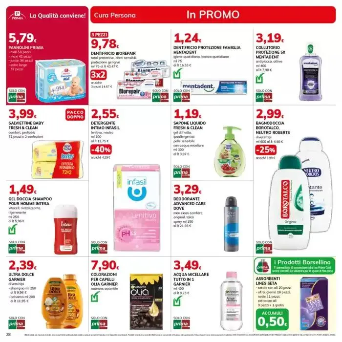 Più Bassi da 25 marzo a 7 aprile di 2025 - Pagina del volantino 28