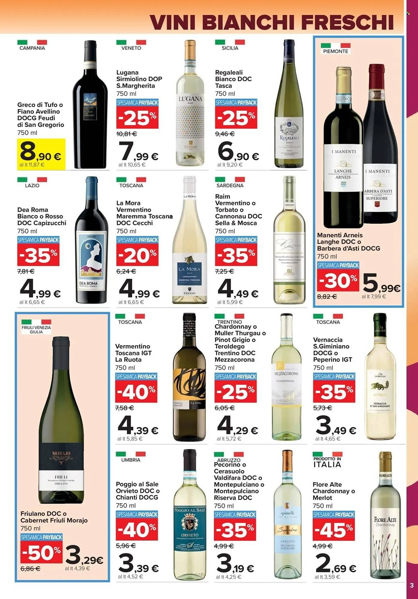 Volantino Carrefour Market da 26 giugno a 6 agosto di 2025 - Pagina del volantino 3