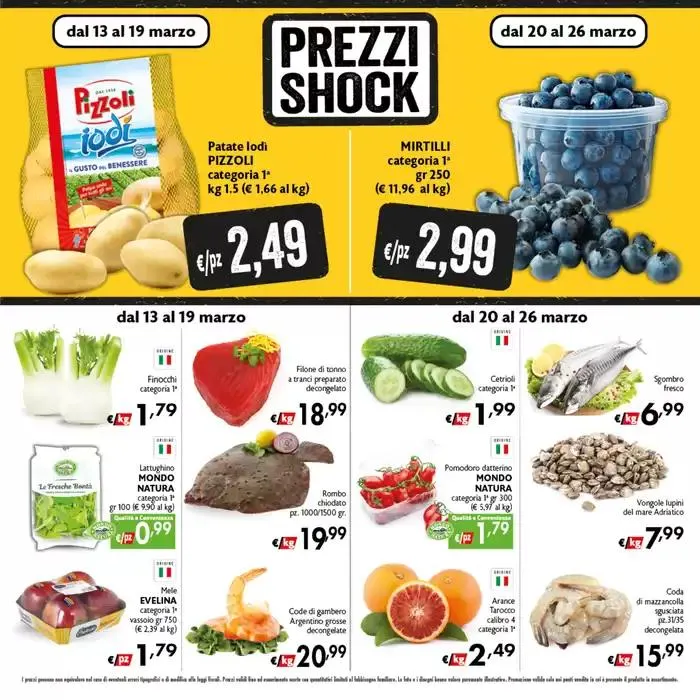 Prezzi shock da 13 marzo a 26 marzo di 2025 - Pagina del volantino 3