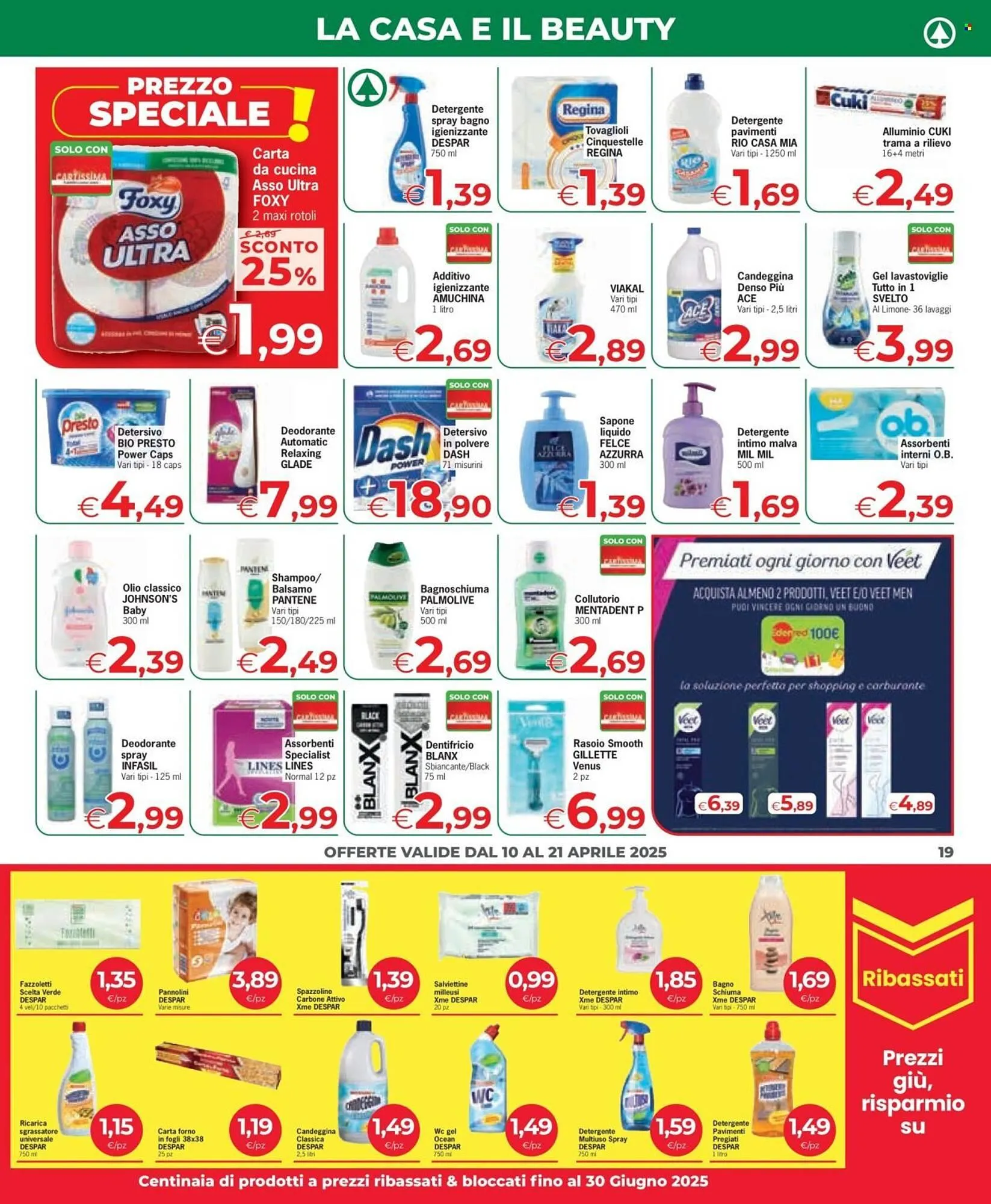 Volantino Despar da 10 aprile a 21 aprile di 2025 - Pagina del volantino 19