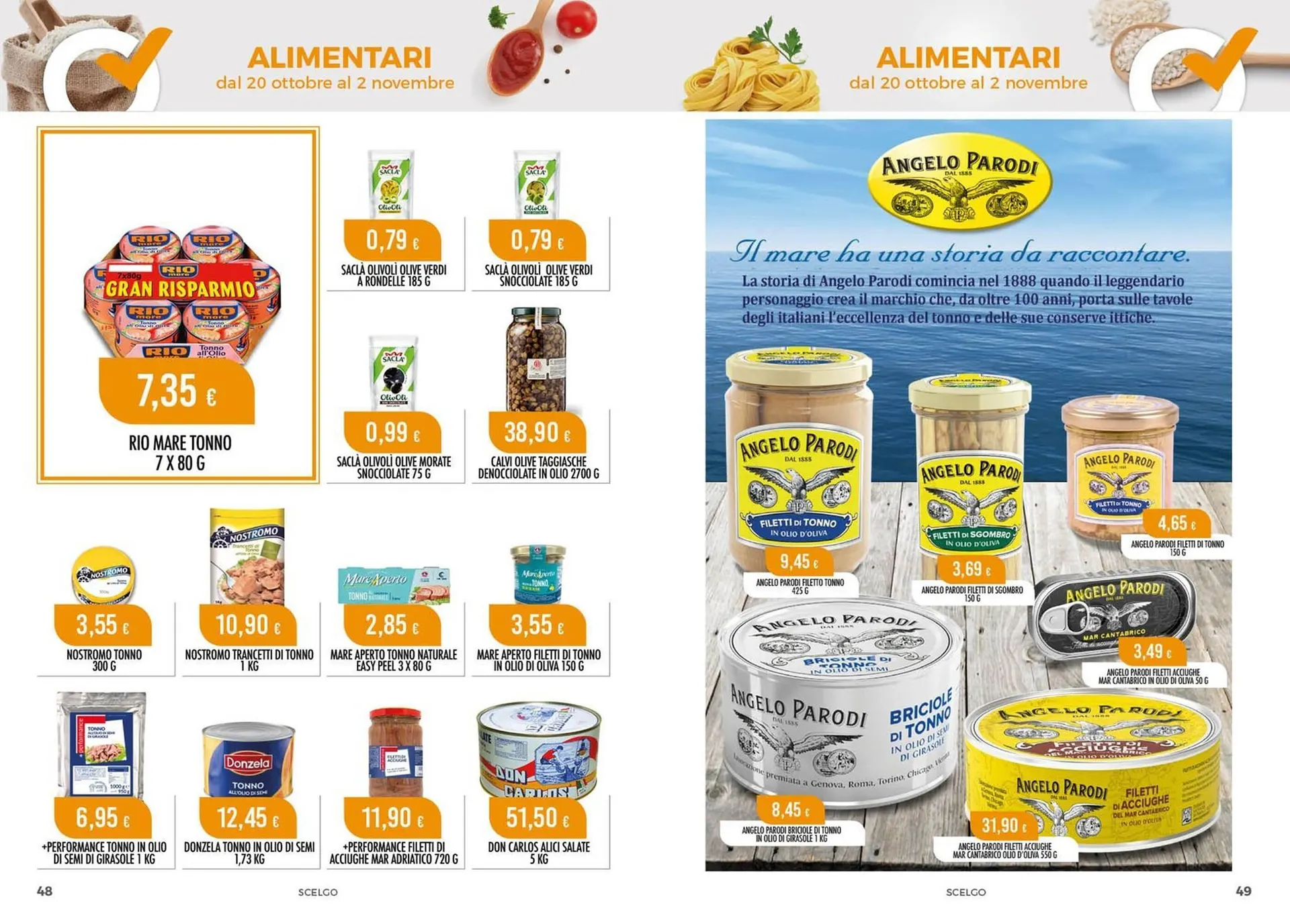 Volantino Scelgo da 20 ottobre a 2 novembre di 2025 - Pagina del volantino 25