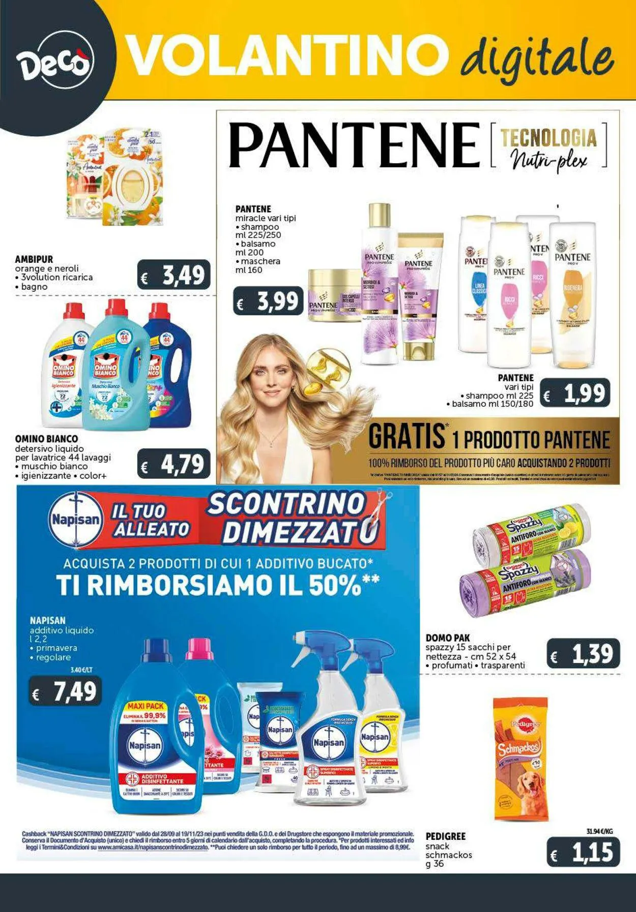 Deco Volantino attuale da 27 ottobre a 6 novembre di 2023 - Pagina del volantino 5