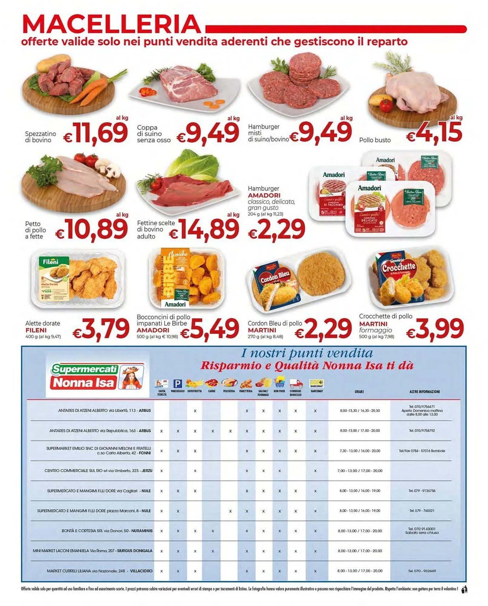 Volantino Supermercati Nonna Isa da 1 luglio a 13 luglio di 2025 - Pagina del volantino 12