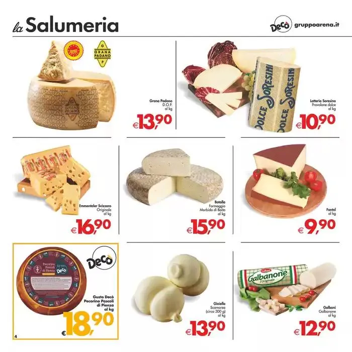 Aspettando pasqua da 1 aprile a 10 aprile di 2025 - Pagina del volantino 4