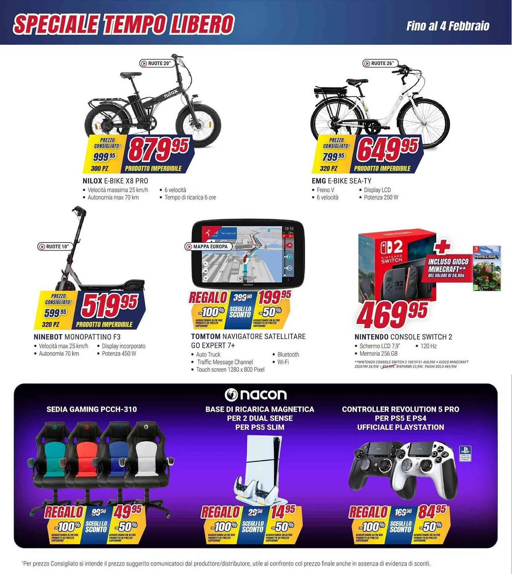 Volantino Trony da 15 gennaio a 4 febbraio di 2026 - Pagina del volantino 34