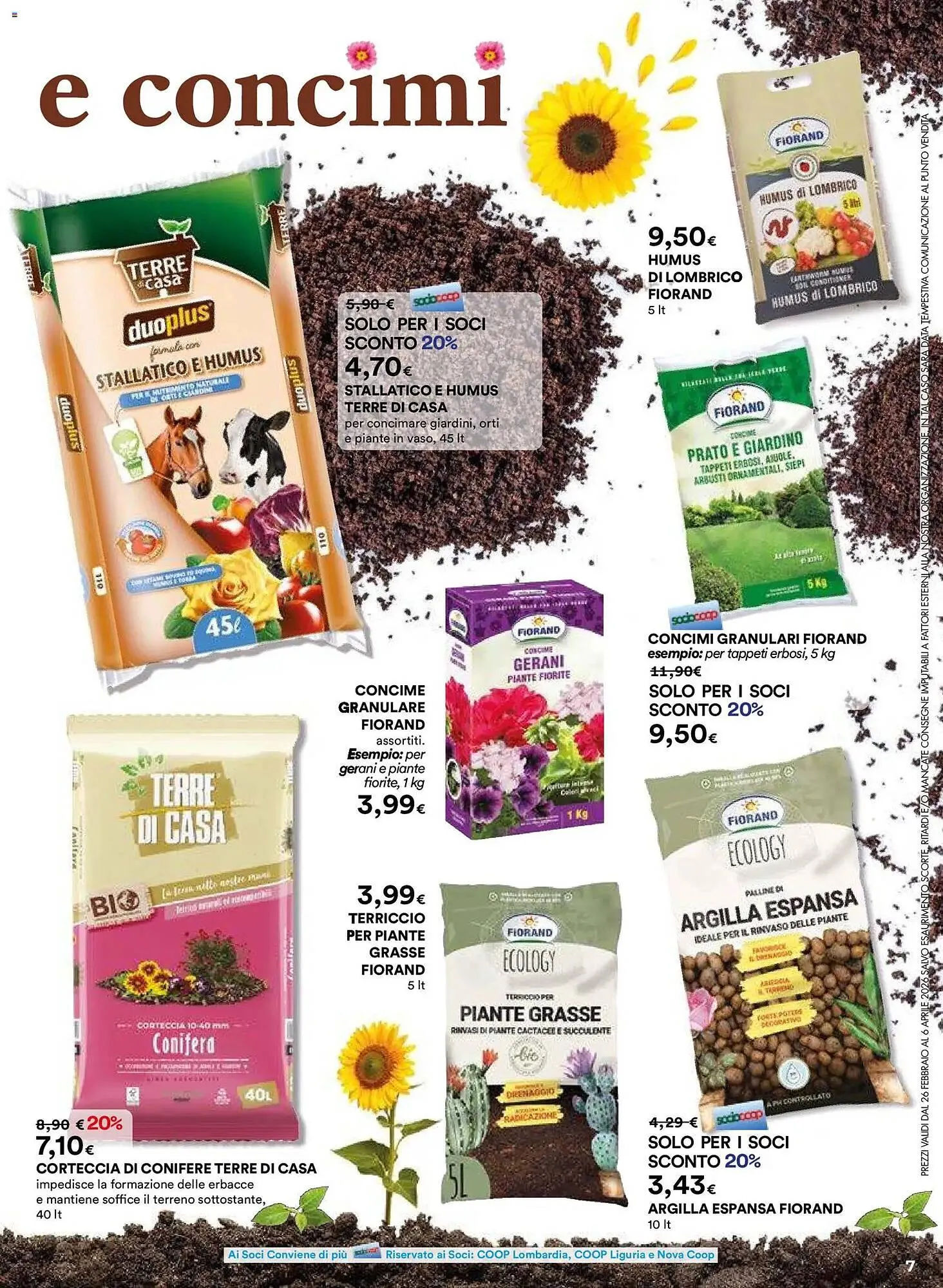 Volantino Ipercoop da 26 febbraio a 6 aprile di 2026 - Pagina del volantino 7