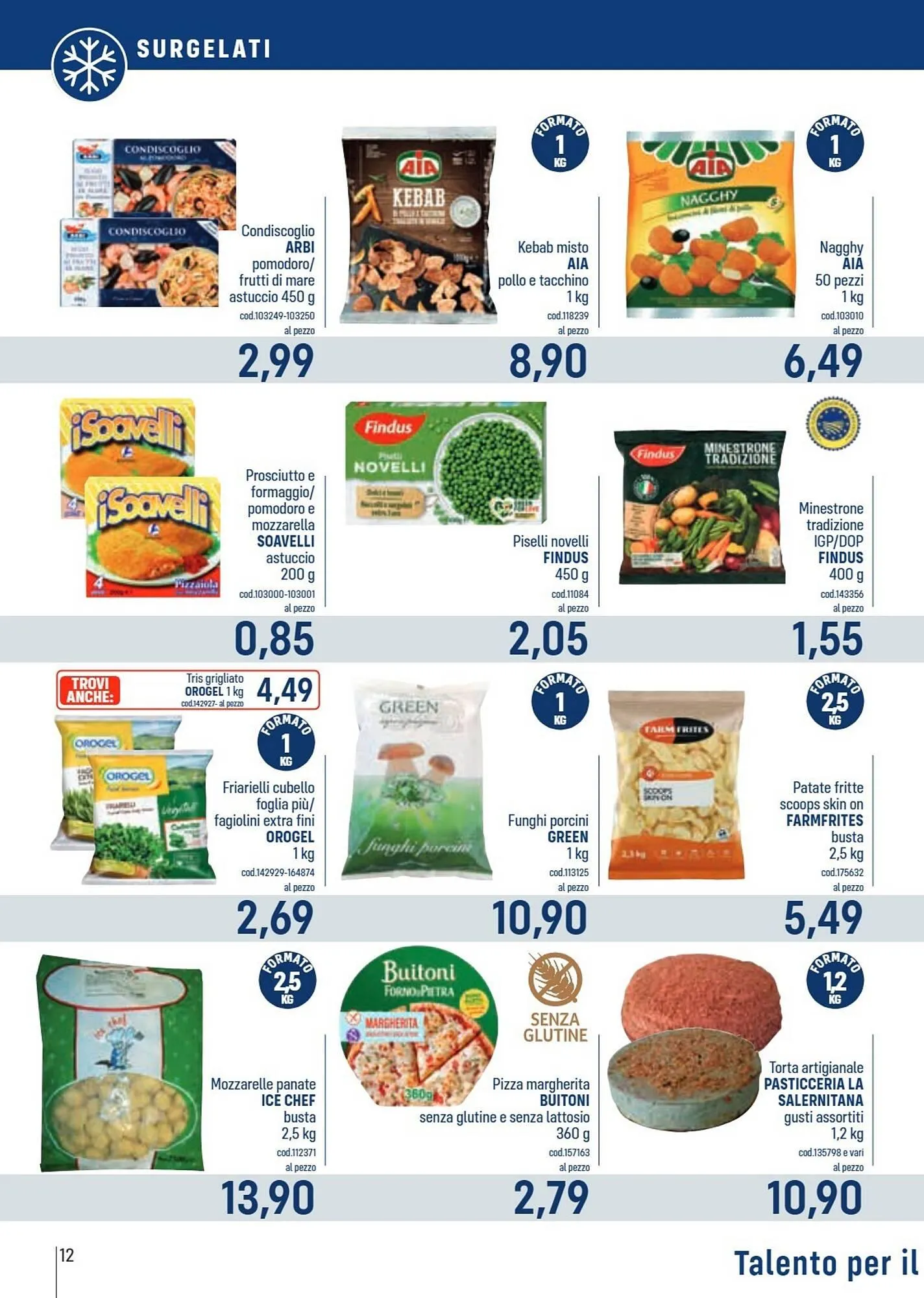 Volantino Talento Professional Store da 10 novembre a 23 novembre di 2025 - Pagina del volantino 12