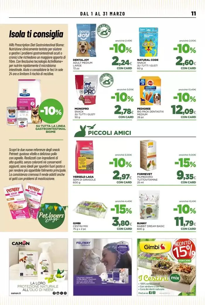 Marzo in festa! da 1 marzo a 31 marzo di 2025 - Pagina del volantino 11