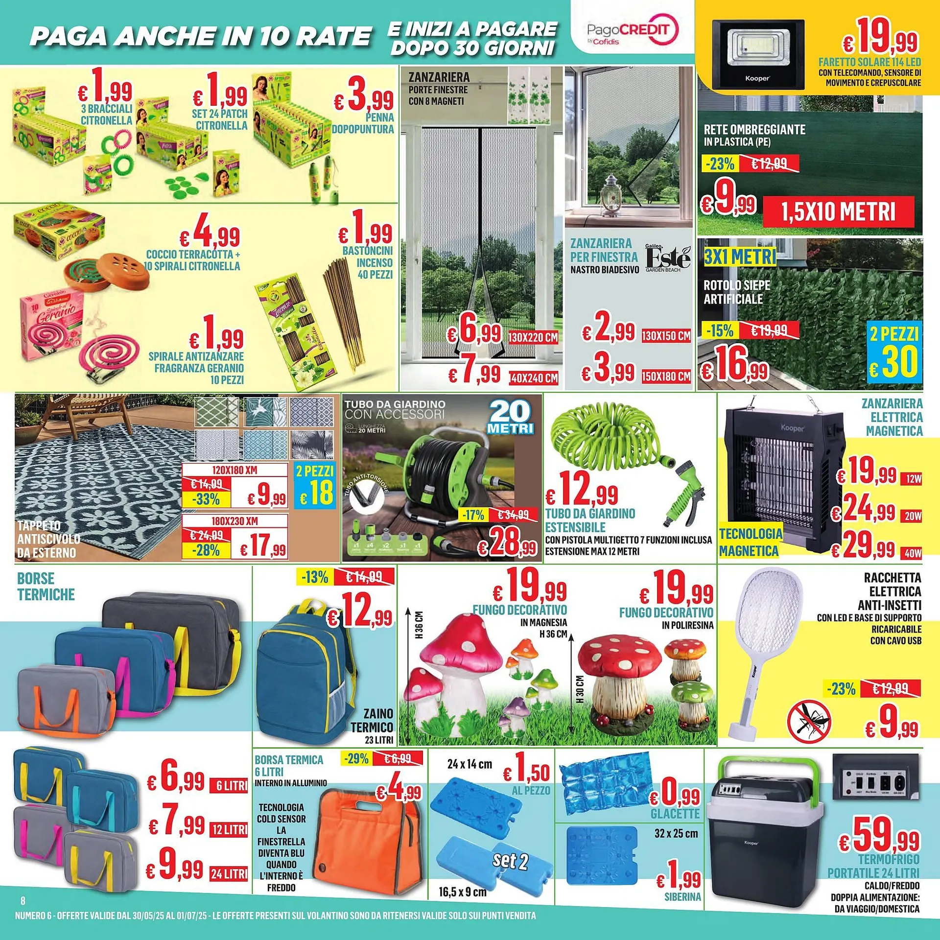 Volantino Satur da 30 maggio a 1 luglio di 2025 - Pagina del volantino 8