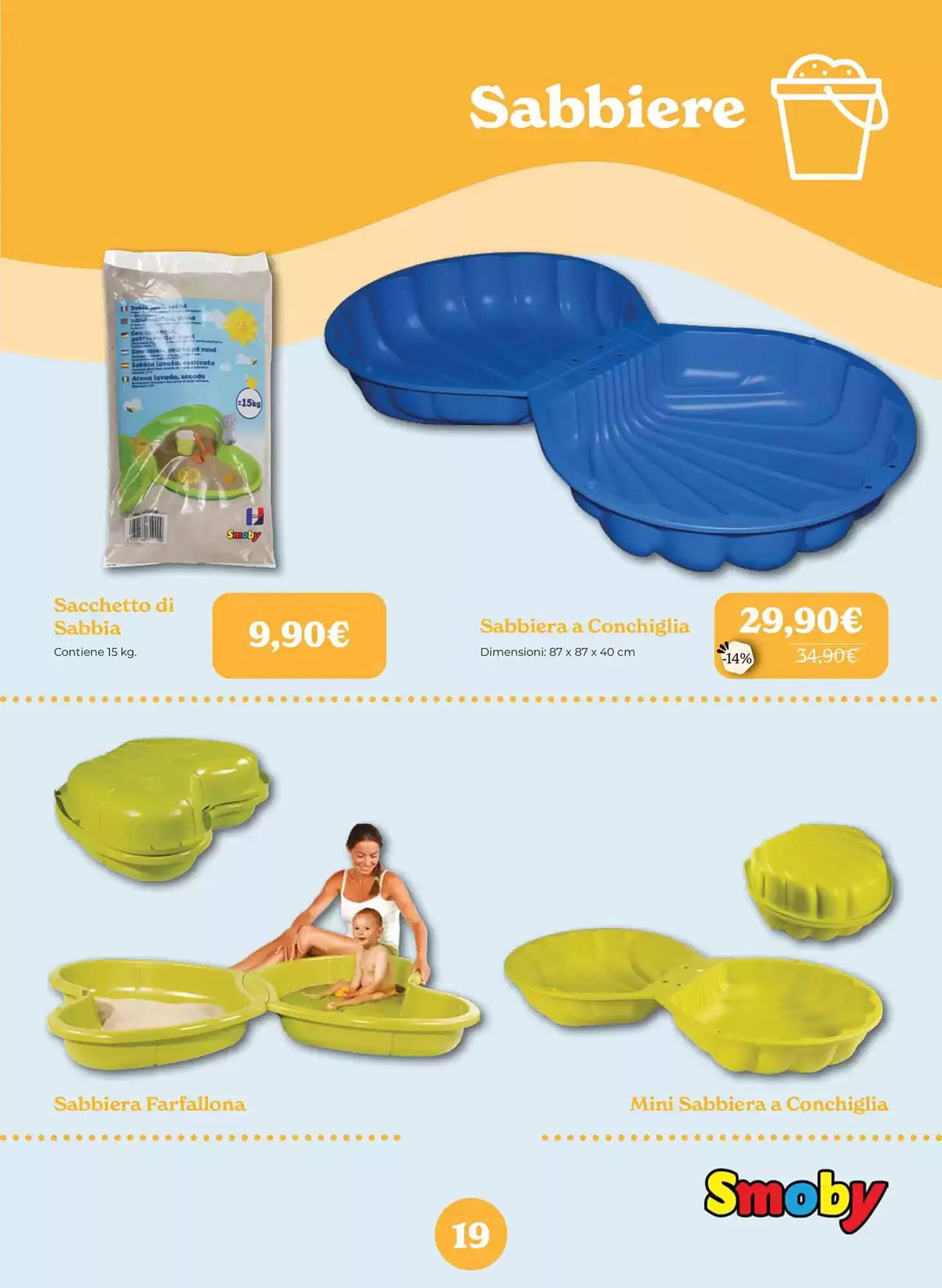 Volantino Iperbimbo da 4 aprile a 31 dicembre di 2025 - Pagina del volantino 19