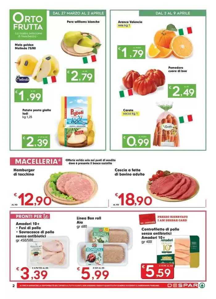 Scontatissimi! da 27 marzo a 9 aprile di 2025 - Pagina del volantino 2