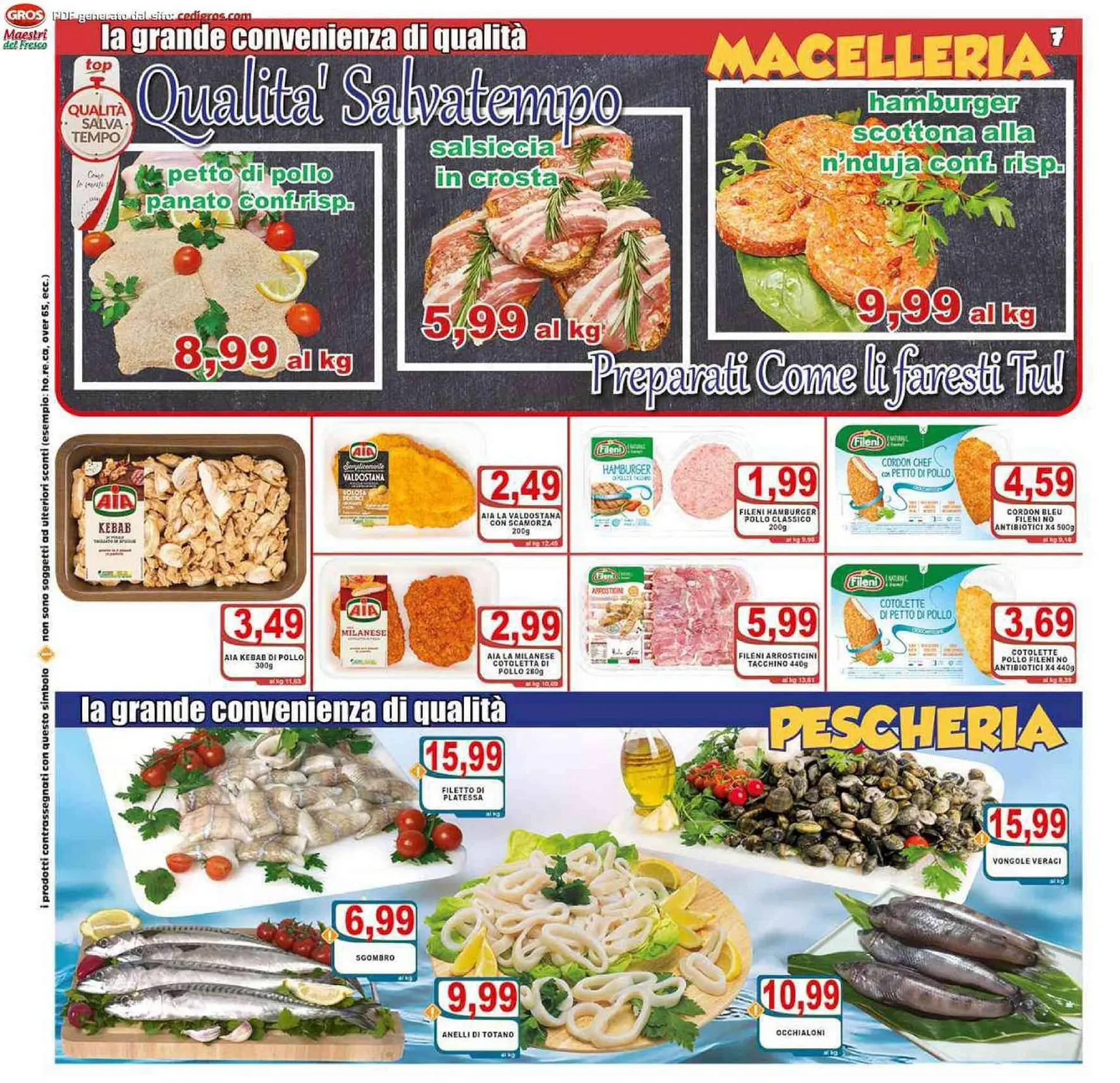 Volantino Top Supermercati da 30 giugno a 11 luglio di 2023 - Pagina del volantino 7