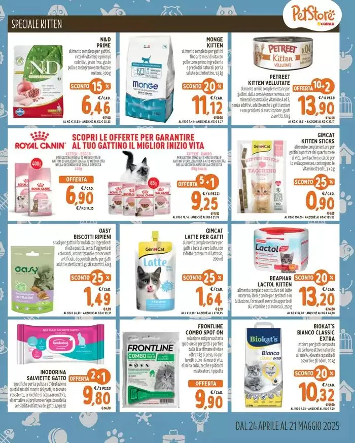 Dal 24 Aprile al 21 Maggio 2025 da 24 aprile a 21 maggio di 2025 - Pagina del volantino 5