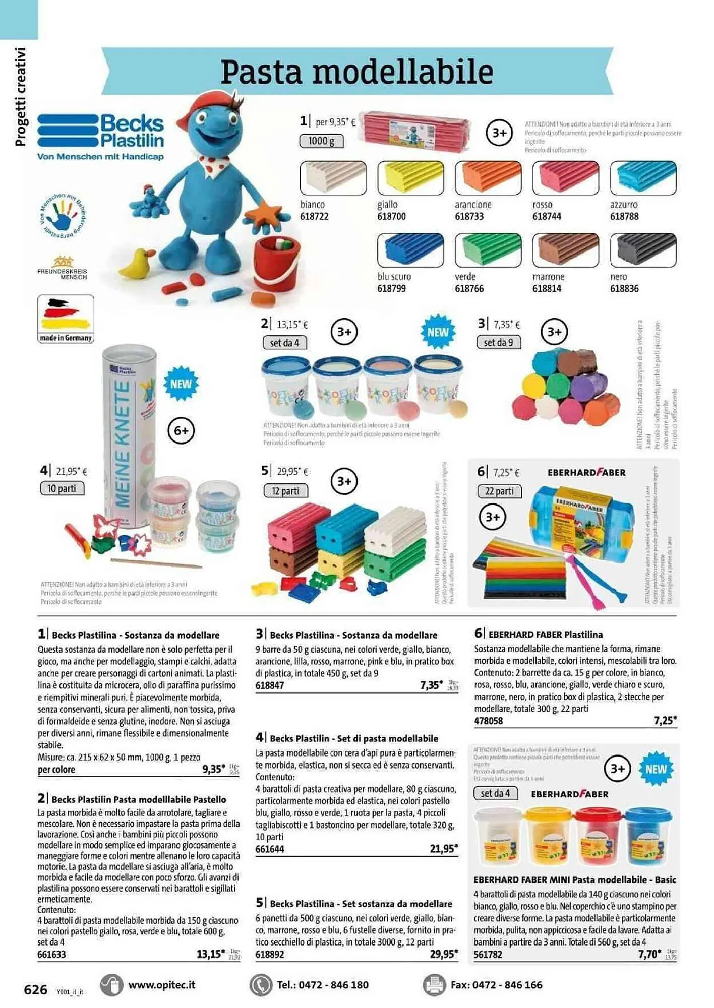 Volantino Opitec da 6 gennaio a 31 agosto di 2024 - Pagina del volantino 626