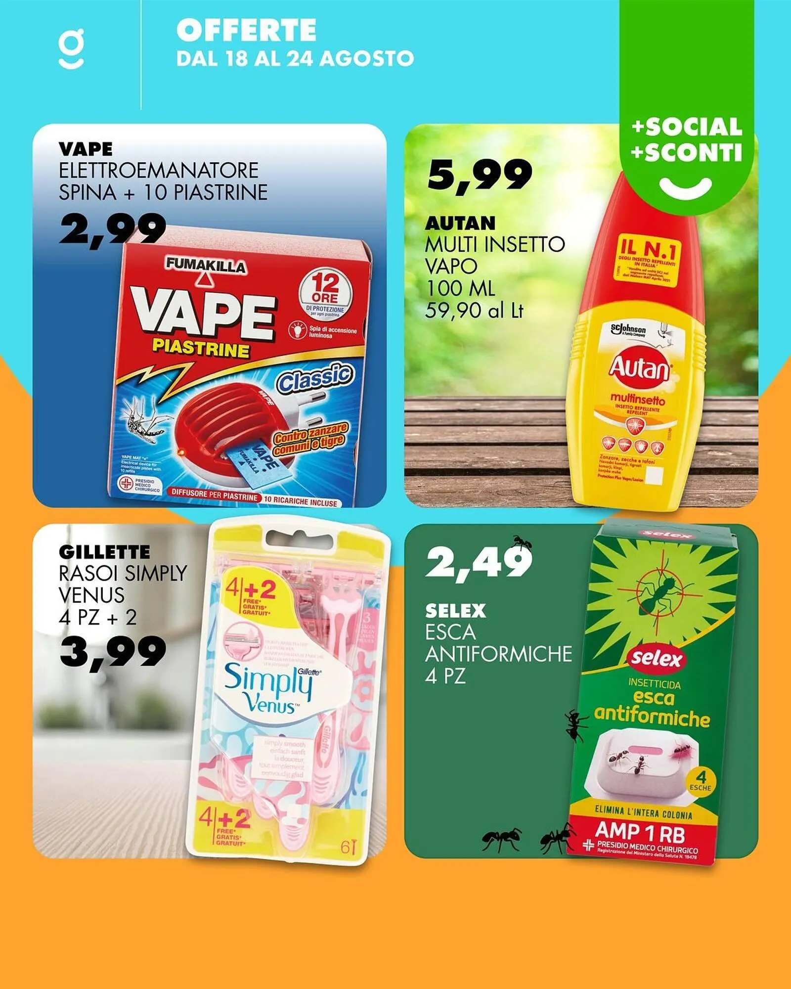 Volantino Gecop da 18 agosto a 24 agosto di 2025 - Pagina del volantino 7