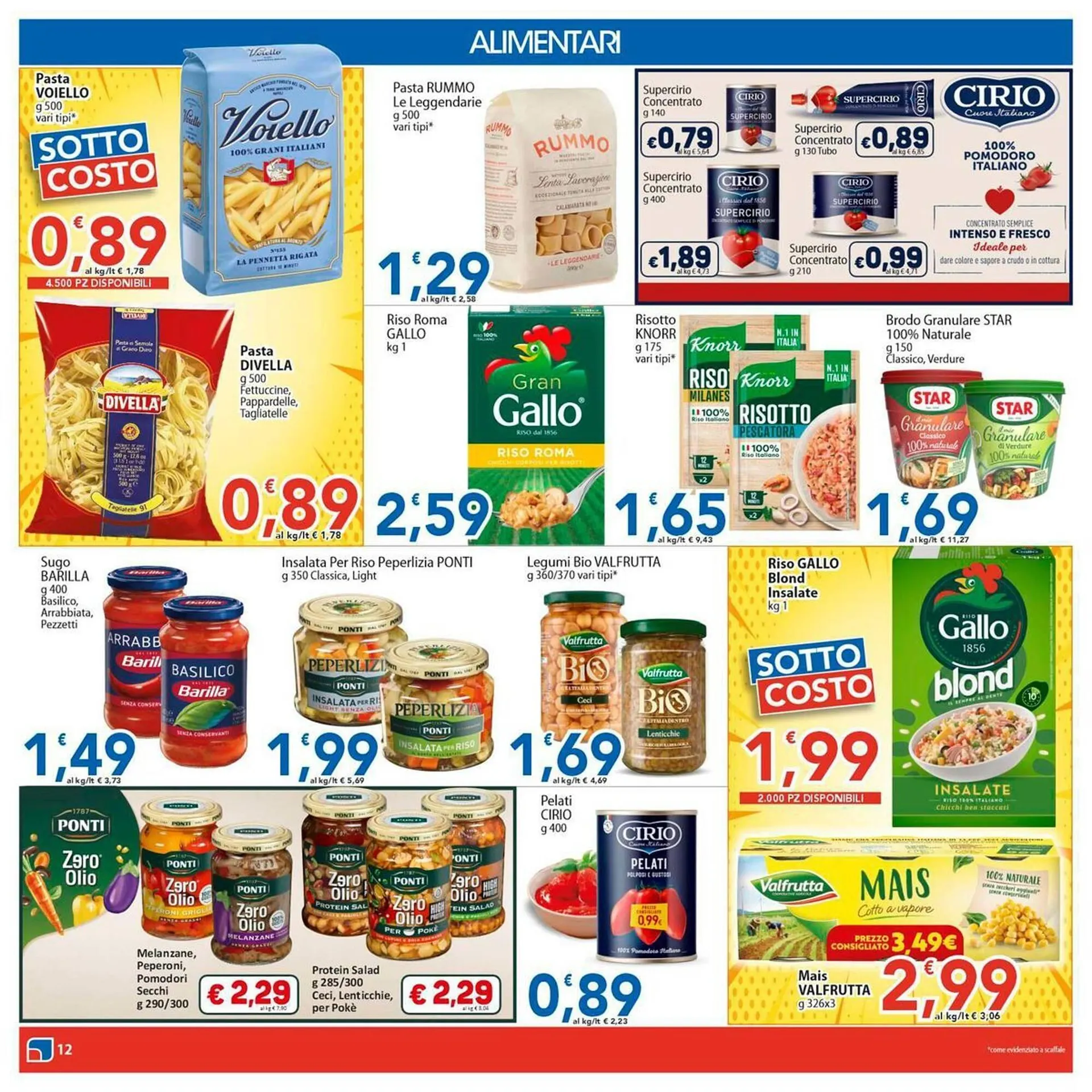 Volantino Sidis da 7 maggio a 17 maggio di 2026 - Pagina del volantino 12