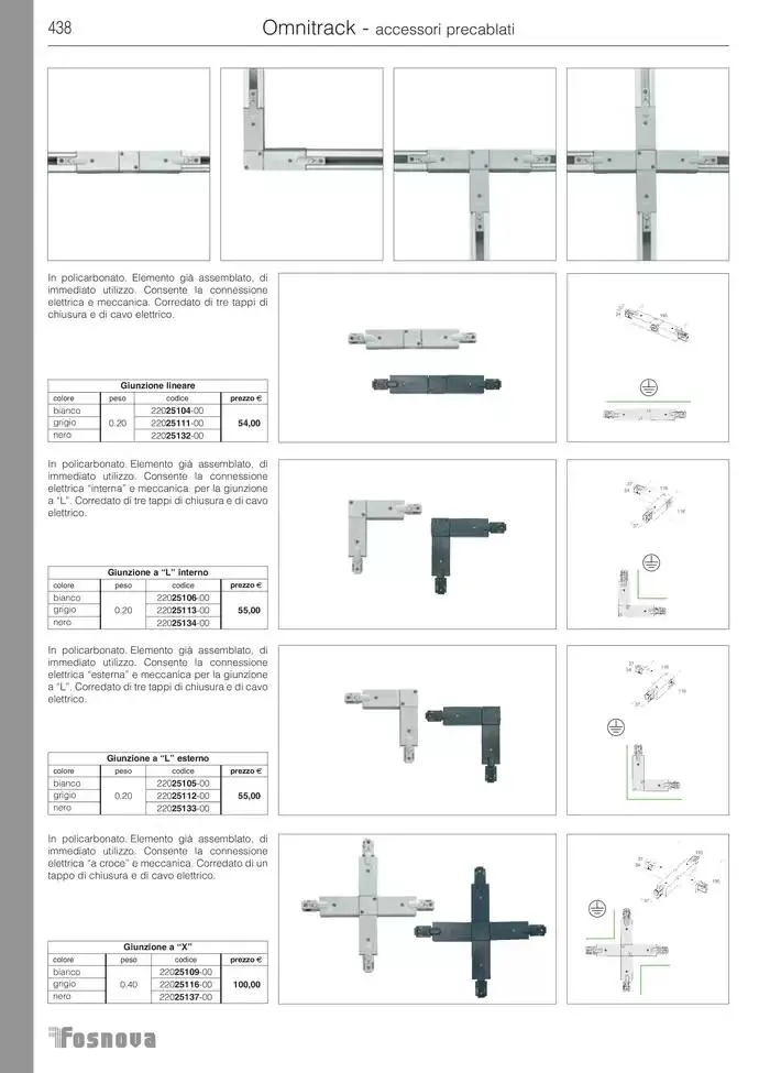 Fosnova LED 24/25 da 16 gennaio a 31 ottobre di 2025 - Pagina del volantino 440