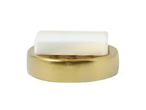 Accessori D'Appoggio Tube Oro Opaco