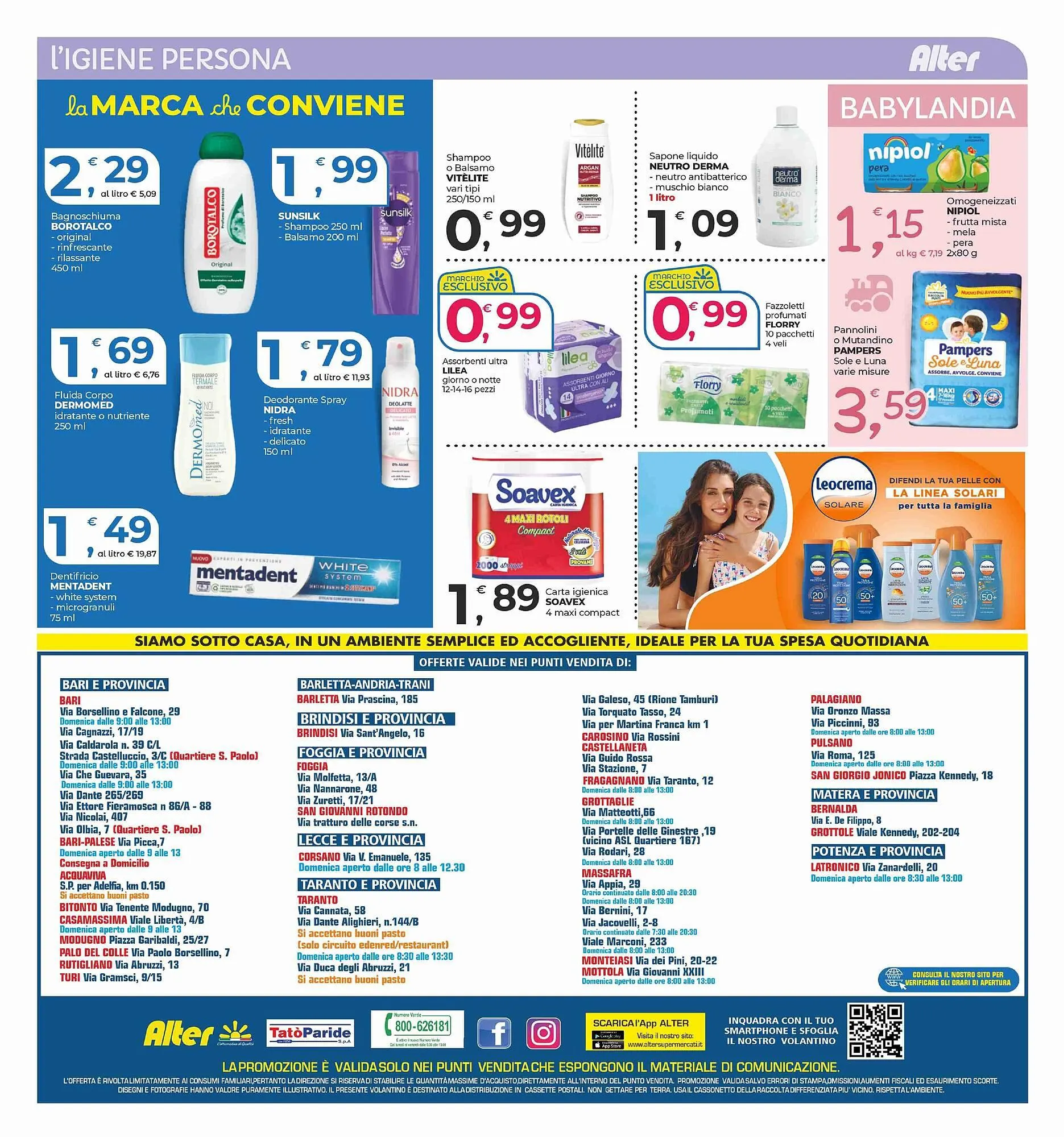 Volantino Alter Discount da 13 giugno a 26 giugno di 2025 - Pagina del volantino 12