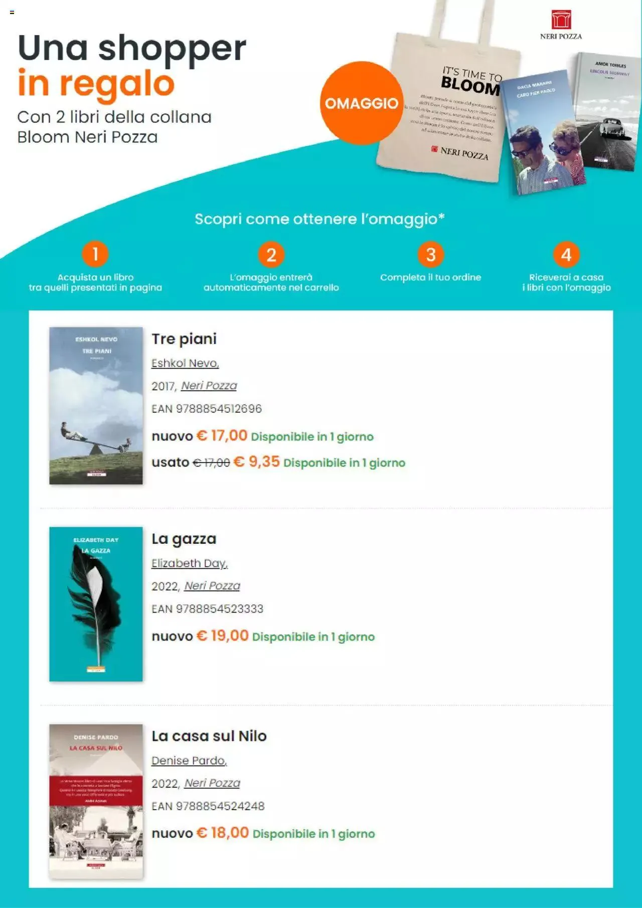 Volantino Libraccio da 19 giugno a 18 luglio di 2023 - Pagina del volantino 5