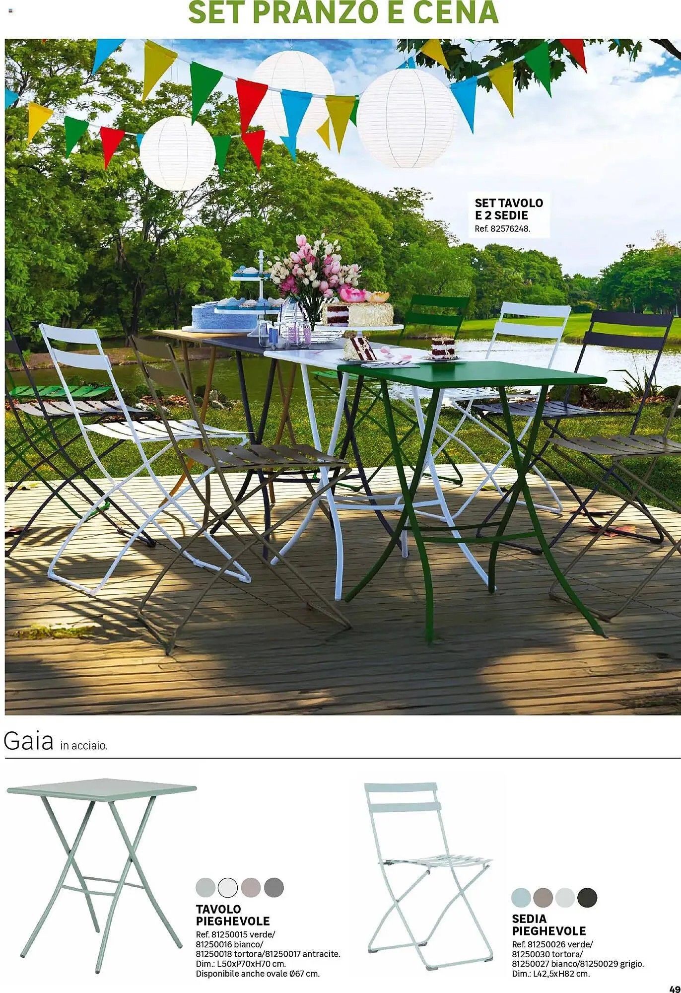 Volantino Leroy Merlin da 1 aprile a 31 agosto di 2026 - Pagina del volantino 49