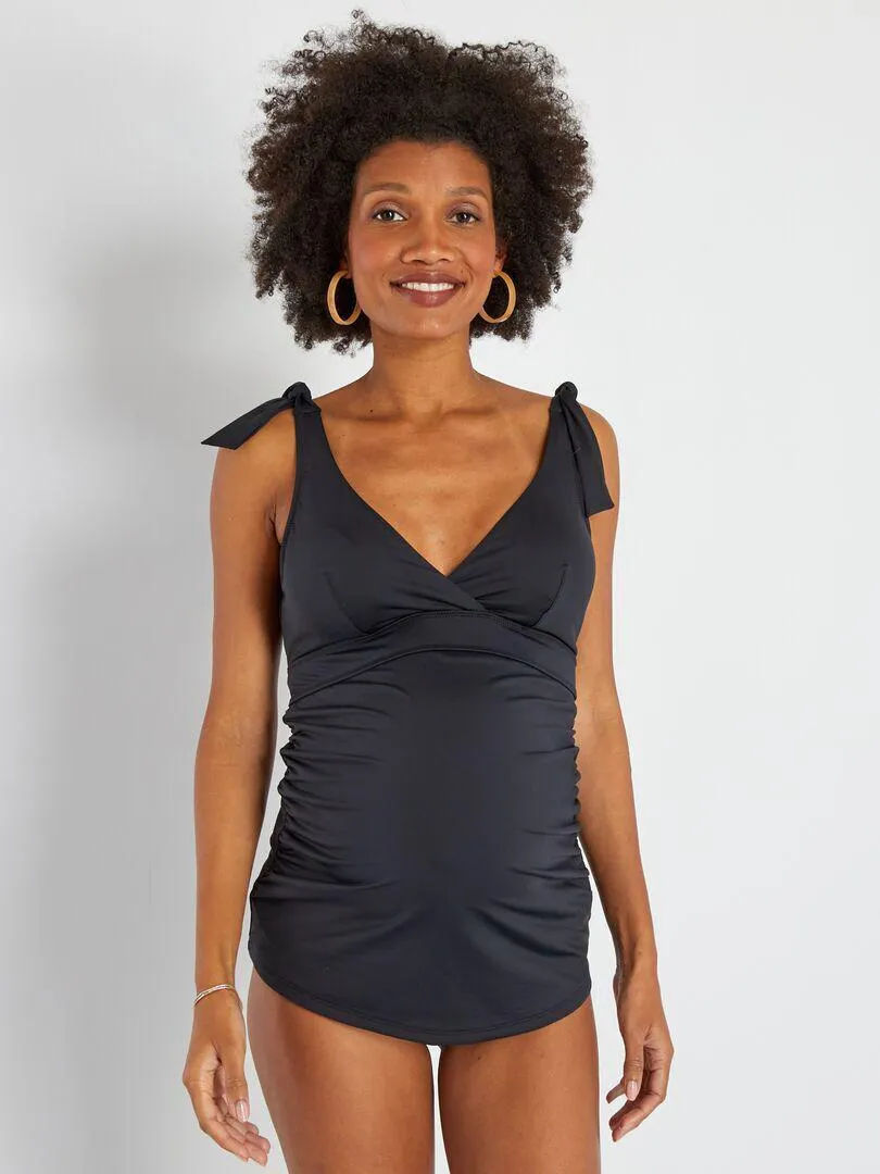 Tankini 2 pezzi premaman - Nero