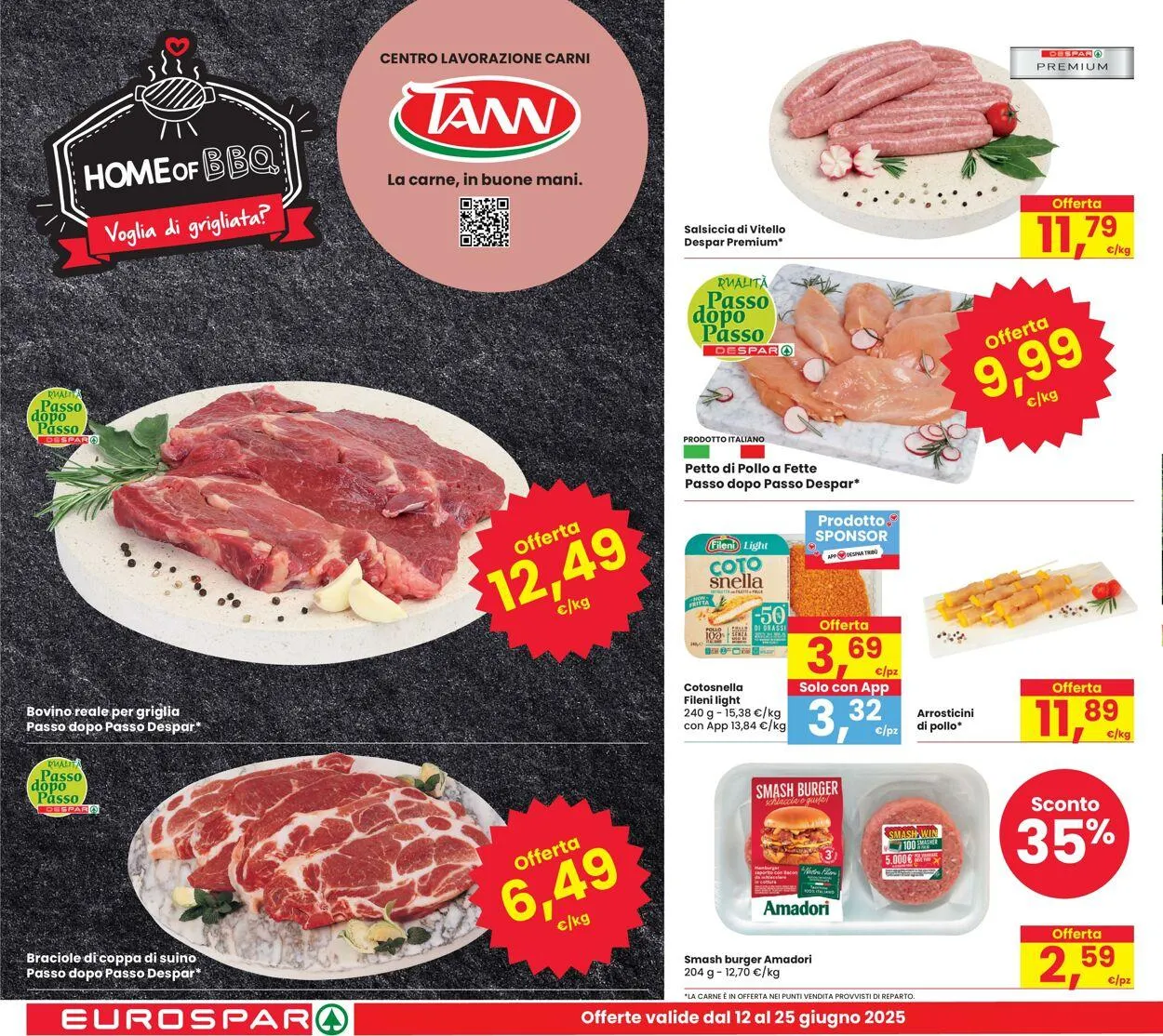 Eurospar Volantino attuale da 12 giugno a 25 giugno di 2025 - Pagina del volantino 4