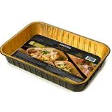 CONTITAL ECLIPSE CONTENITORE IN ALLUMINIO 6 PORZIONI 2 PEZZI PER FORNO TRADIZIONALE E MICROONDE