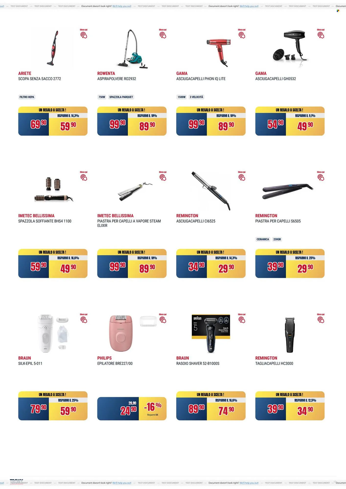 Volantino Trony da 16 aprile a 27 aprile di 2026 - Pagina del volantino 17