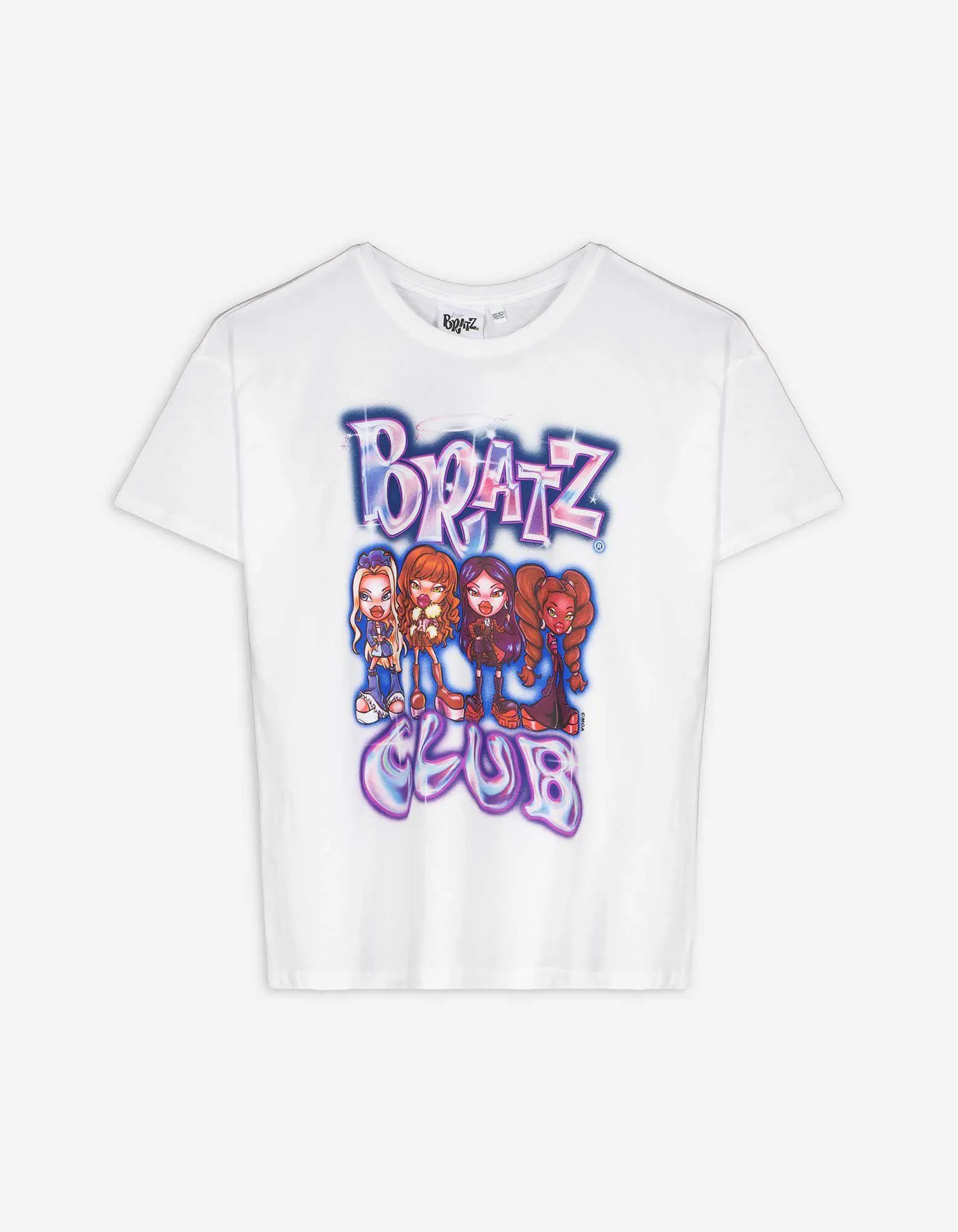 T-shirt - Stampa frontale - bianco